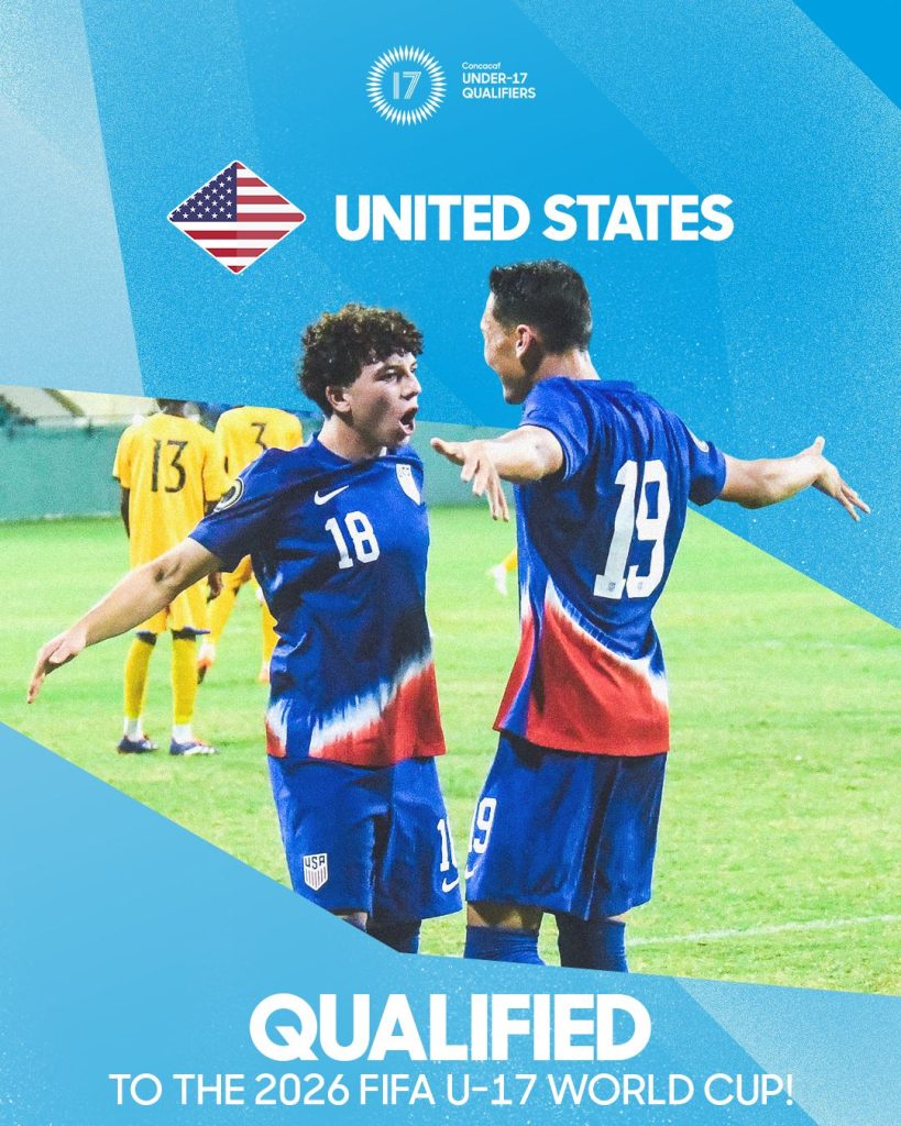 US Qualify for the Next Stage