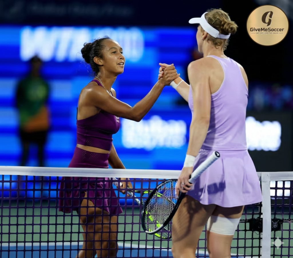 Lucky Losers Shake Up Dubai Tennis Draw