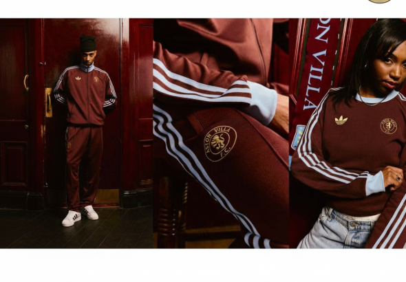 Aston Villa Launches Stylish New Collection