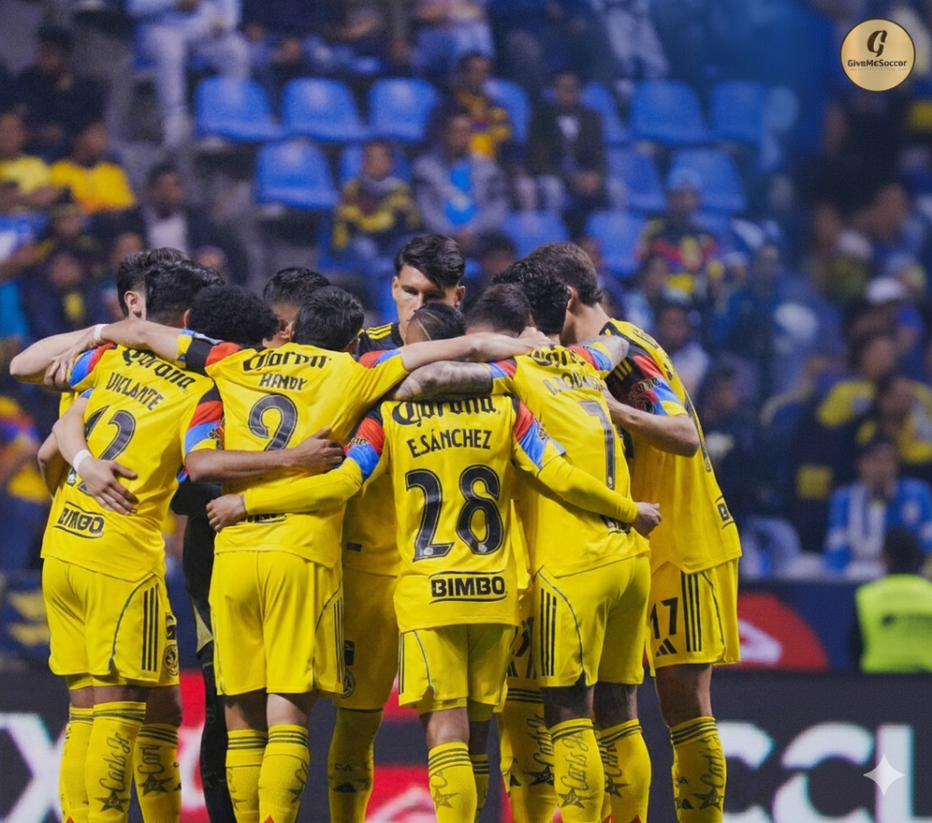 América listo para partido clave