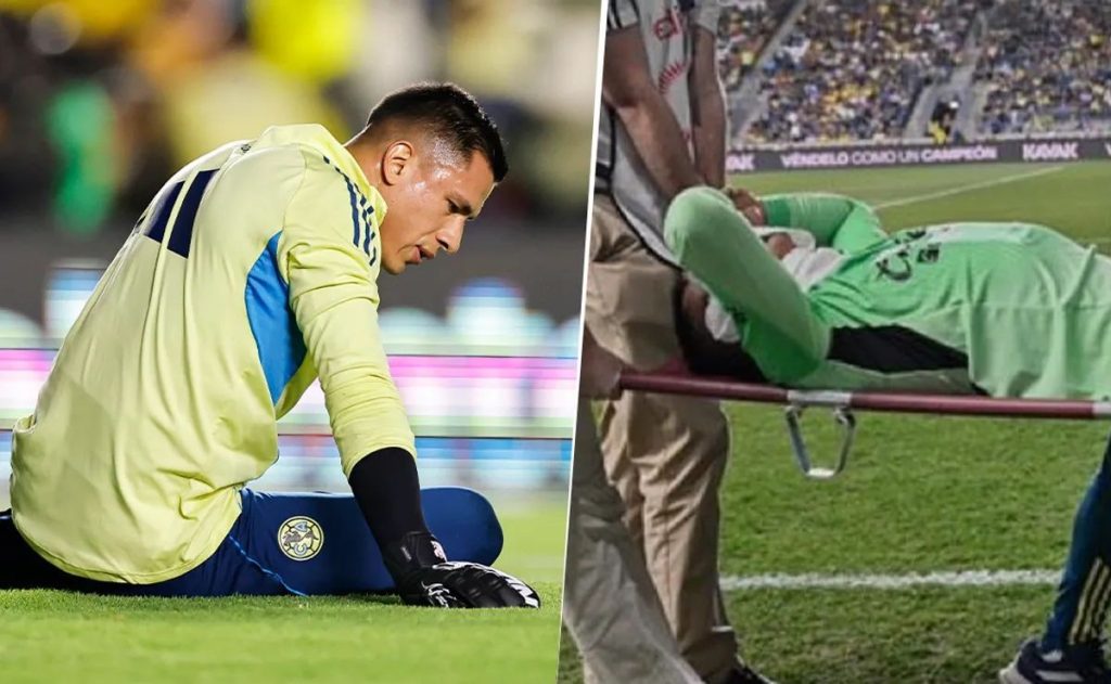 Malagón Breaks Silence After Injury Scare