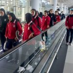 Iran Women Team Return Via Turkey