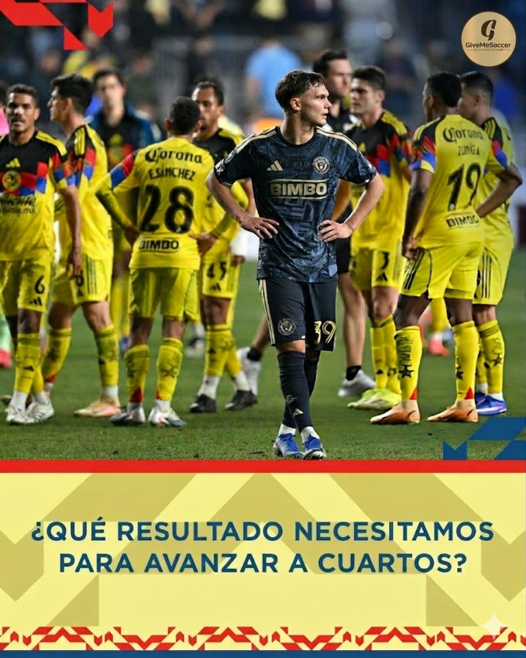 América llega con ventaja